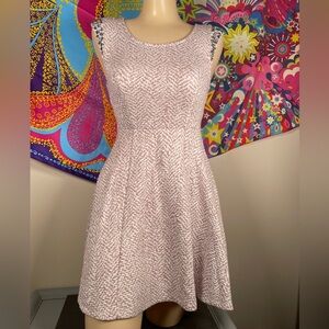 RARE** FREE PEOPLE embellished skater dress size XS